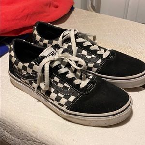 Checkered Vans